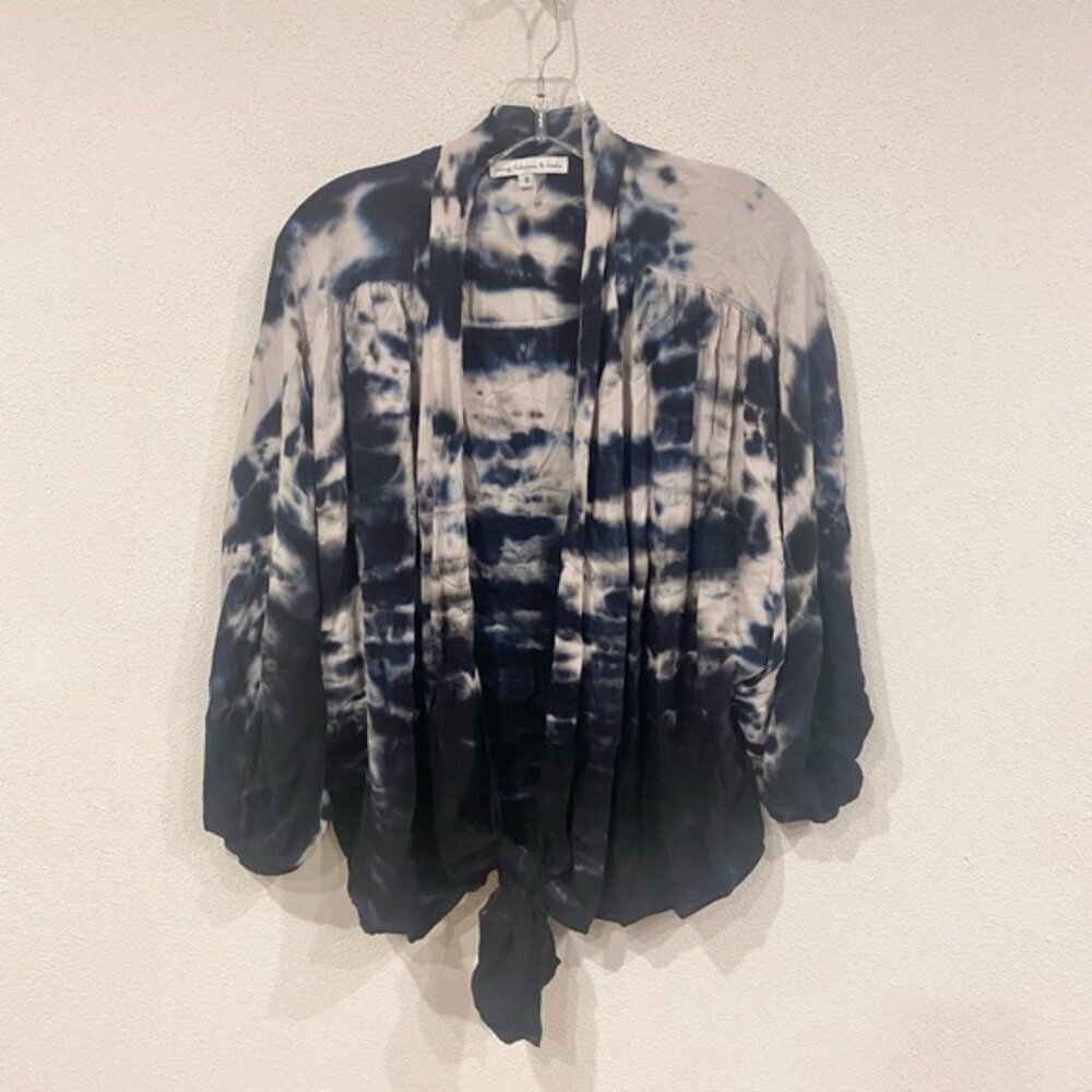 Young Fabulous & Broke Tie Dye Cardigan Size Small EUC